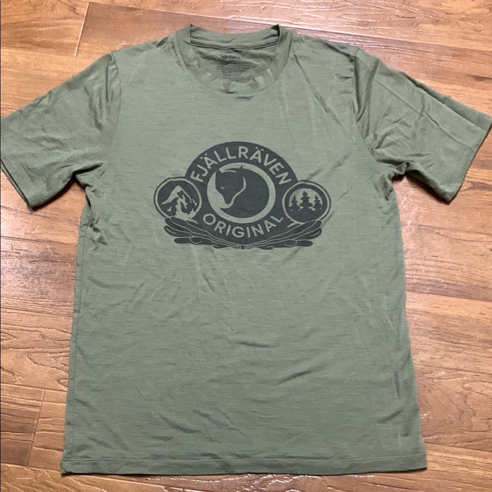 Fjallraven wool abisko t-shirt